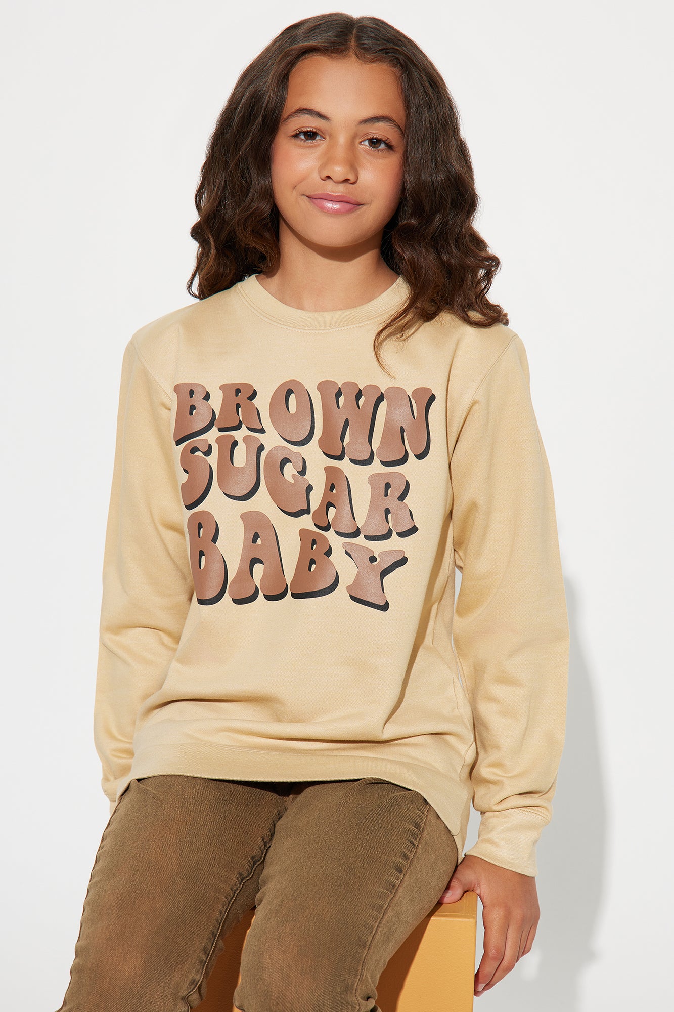 Mini Brown Sugar Babe Sweatshirt